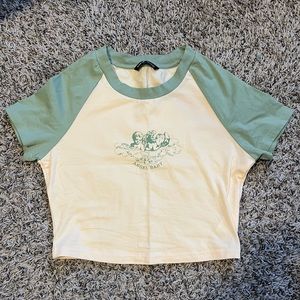 Cropped Baby Tee